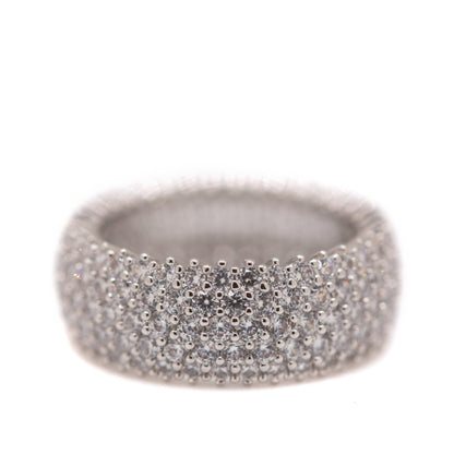 All Around CZ Ring Rings athenadesigns 