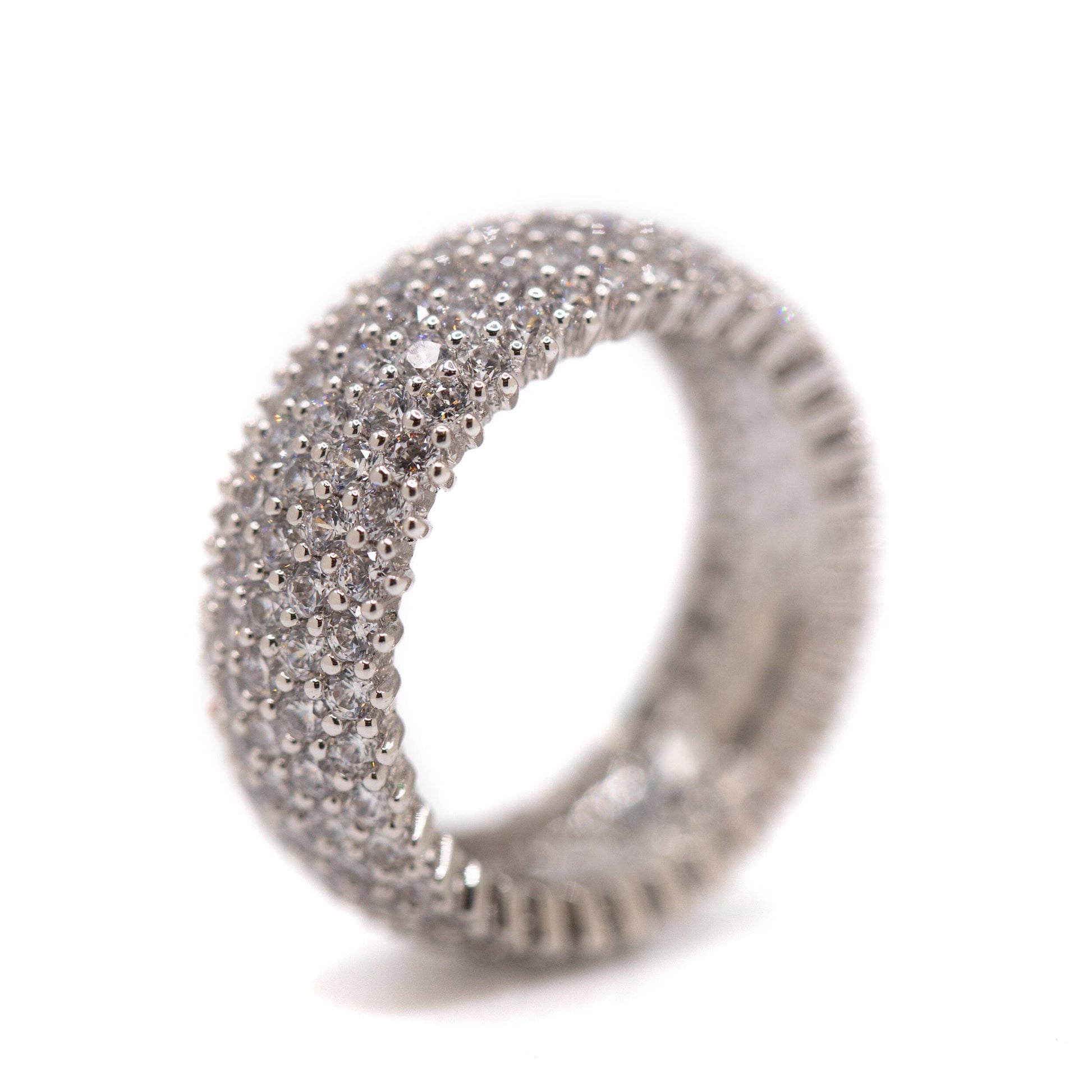 All Around CZ Ring Rings athenadesigns 
