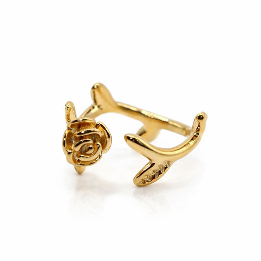 Rose Ring Rings Hotlife RG455R Gold Adj