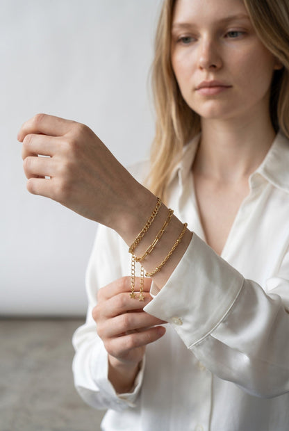 Petite Chain Bracelet Bracelet Water & Tree 