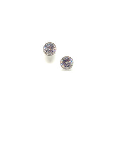 CZ Bezel Stud: 6mm: (ESP465/6) Earrings athenadesigns Default Title 