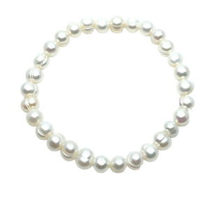 Fresh Water Pearl Bracelet: 6/7mm or 9mm (BG30/9) Bracelet athenadesigns 6/7mm:BB30/6 