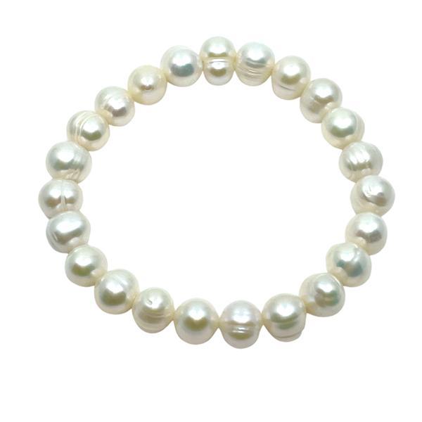 Fresh Water Pearl Bracelet: 6/7mm or 9mm (BG30/9) Bracelet athenadesigns 9mm: BG30/9 