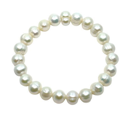 Fresh Water Pearl Bracelet: 6/7mm or 9mm (BG30/9) Bracelet athenadesigns 9mm: BG30/9 