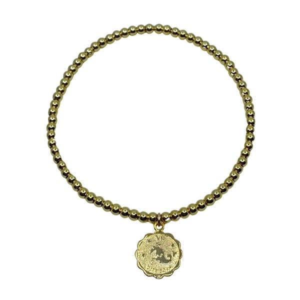 Zodiac Bracelets: Capricorn to Pisces: BG4___ Bracelet athenadesigns Aries: BG4CAPR 