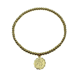 Zodiac Bracelets: Libra to Sagitarius: BG4___ Bracelet athenadesigns Aries: BG4LBRA 