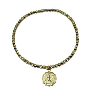 Zodiac Bracelets: Libra to Sagitarius: BG4___ Bracelet athenadesigns Gemini: BG4SAGT 