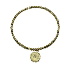 Load image into Gallery viewer, Zodiac Bracelets: Libra to Sagitarius: BG4___ Bracelet athenadesigns Taurus: BG4SCRP 

