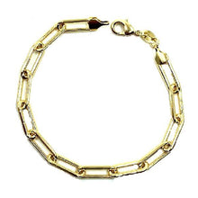 Load image into Gallery viewer, Link Bracelet: Gold Vermeil (BCG481) Bracelet athenadesigns 

