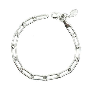 Link Bracelet: Sterling Silver (BC481) Bracelet athenadesigns 