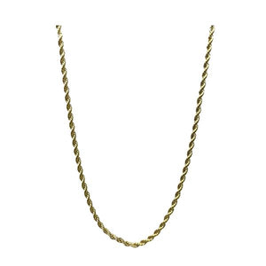 Rope Chain: 18kt Gold Fill: Available in 16", 18" and 24" (NCG400/__) Necklaces athenadesigns 16" : NCG400/16 