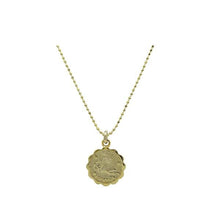 Load image into Gallery viewer, Zodiac Necklace: Capricorn to Pisces: NGCH4___ Necklaces athenadesigns Aquarius: NGCH4AQRS 
