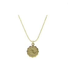 Load image into Gallery viewer, Zodiac Necklace: Capricorn to Pisces: NGCH4___ Necklaces athenadesigns Capricorn: NGCH4CAPR 

