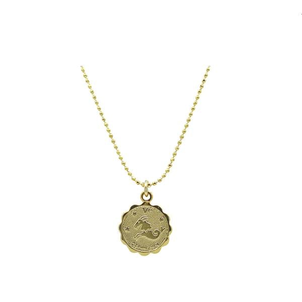 Zodiac Necklace: Capricorn to Pisces: NGCH4___ Necklaces athenadesigns Capricorn: NGCH4CAPR 