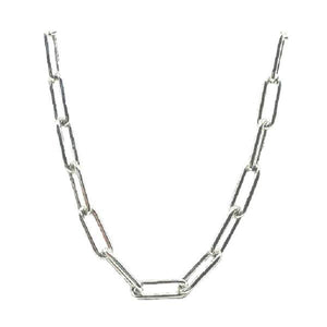 Link Necklace: Large Link: Sterling: 16" and 18" (NC481/_) Necklaces athenadesigns 16" : NC481/16 
