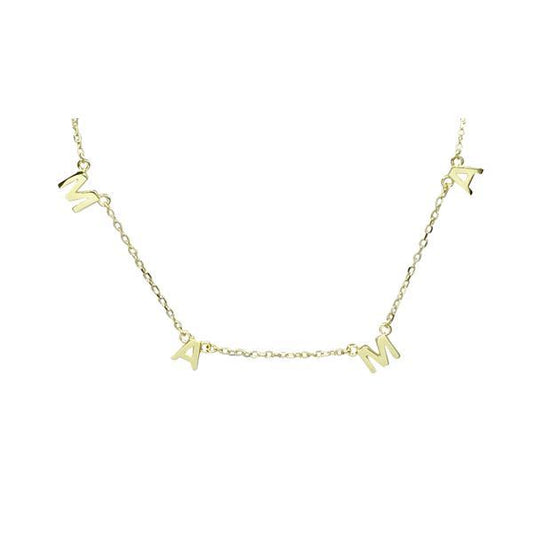 Mama Necklace: Gold Vermeil (NGCH40MAMA) Necklaces athenadesigns 