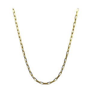 Chain: Mini Link 18kt Gold Fill (NCG4804) Necklaces athenadesigns 
