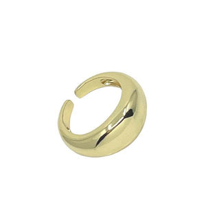 Adjustable Ring: Dome Shaped: 18kt Gold Fill (RG4600) Rings athenadesigns 