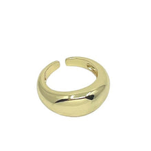 Load image into Gallery viewer, Adjustable Ring: Dome Shaped: 18kt Gold Fill (RG4600) Rings athenadesigns 

