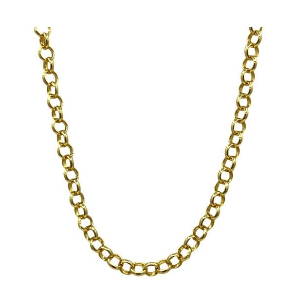 Rolo Link 14kt Gold Fill Necklace (NG4664) Necklaces athenadesigns 
