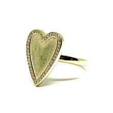 Load image into Gallery viewer, Heart Ring:Gold Fill (RG645) Also in Rose Gold Vermeil Rings athenadesigns 
