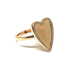 Load image into Gallery viewer, Heart Ring:Gold Fill (RG645) Also in Rose Gold Vermeil Rings athenadesigns 6 Rose Gold 
