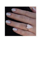 Load image into Gallery viewer, Heart Ring:Gold Fill (RG645) Also in Rose Gold Vermeil Rings athenadesigns 
